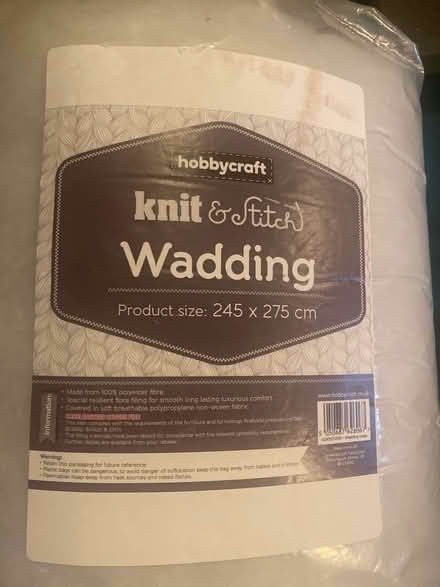 Photo of free Wadding and foam off cuts (West Malling ME19 6) #2