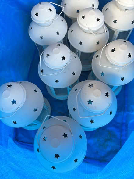 Photo of free Ikea tea-light holders / lanterns (Wimbledon SW19) #1