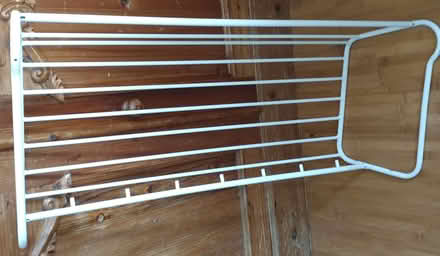 Photo of free wall mounted hook bracket w. shelf (seaton EX12) #2