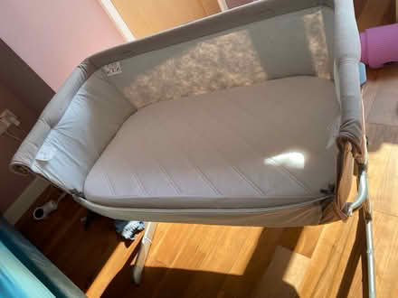 Photo of free Chicco baby co sleeping cot (Cherry Hinton, Cambridge) #1
