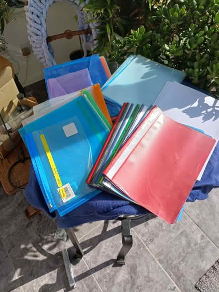 Photo of free Plastic files (Rainham ME8) #1