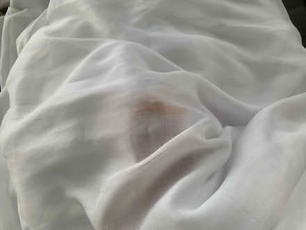 Photo of free White See-Through Curtains (SW6) (Fulham SW6) #2