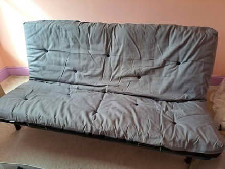 Photo of free sofa bed (CF82 7EF) #1