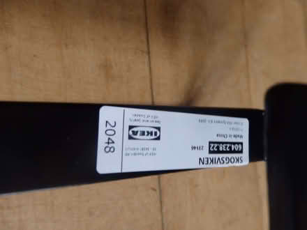 Photo of free New Towel rail and toilet roll holder (Willowbrae EH8) #2