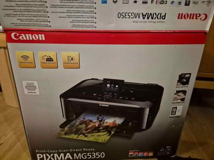 Photo of free Canon Pixma Printer Cartridges, New Pixma MG5350, Lexmark X3 (Elmstead BR7) #2