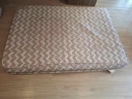 Photo of free Double Bed Frame with Mattress (Leith EH6) #2