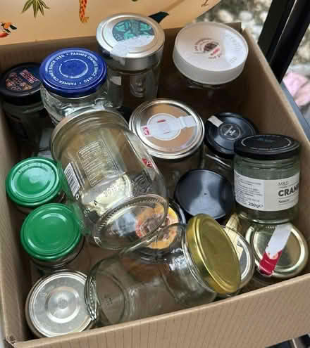Photo of free Glass jars (S10) #1