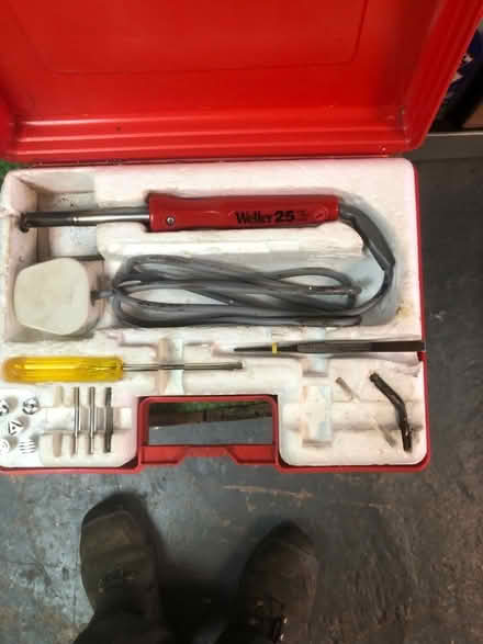 Photo of free Soldering iron (Penrith CA11) #1