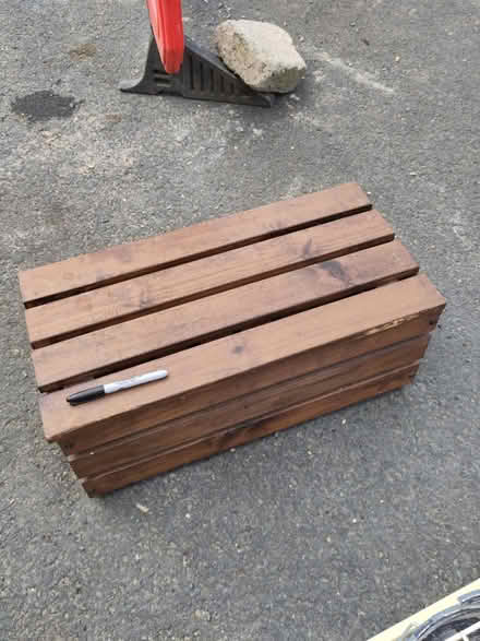 Photo of free Wooden box (Saint Leonards TN38) #1