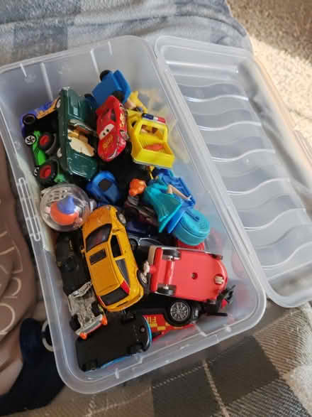Photo of free Tub of diecast cars (RG2) #1