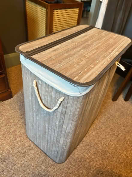 Photo of free Double laundry basket (Tulse Hill SE21) #2