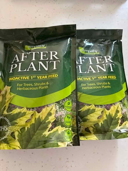 Photo of free After Plant Tree & Shrub Feed (Waterlooville PO7) #1