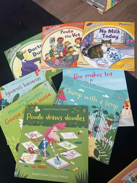 Photo of free Phonics books (Chessington KT9) #1