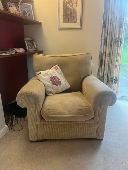 Photo of free Double sofa and armchair set (Top Amersham HP6) #2