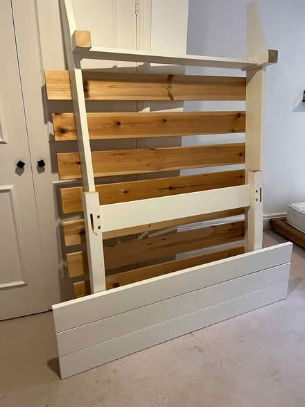 Photo of free White Bed Base only (W9 3BE) #3