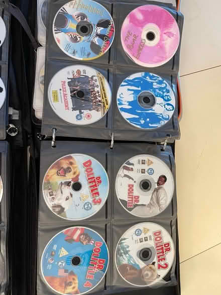 Photo of free Massive DVDs collection (Grand canal) #3