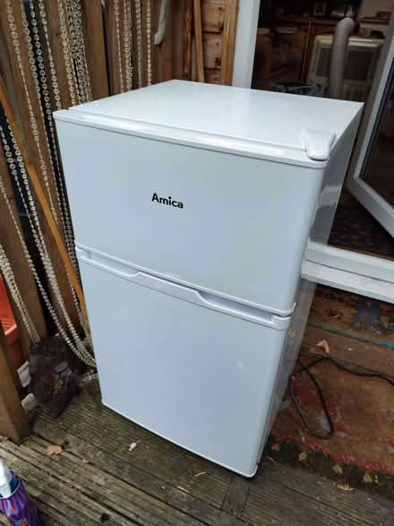 Photo of free Fridge freezer (Portobello WV14) #1