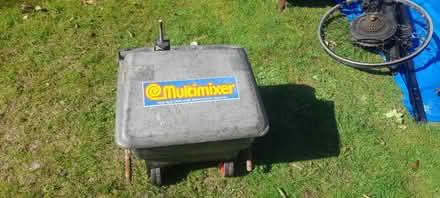 Photo of free Cement/Plaster mixer (Isleworth TW7) #1
