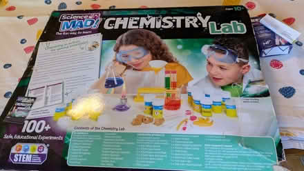 Photo of free Chemistry lab for 10 plus aged (Woodford IG8) #1