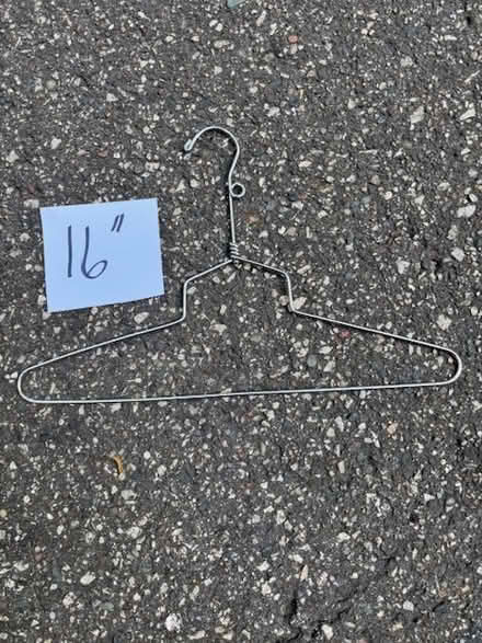 Photo of free Heavy Duty Metal Salesman Hangers (Near Scoreboard Restaurant) #1