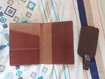 Photo of free Passport holder and luggage tag (Kidlington OX5) #2