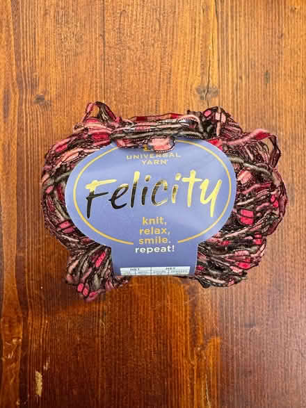 Photo of free “Fancy” wool for knitting / crochet (Sale M33) #1