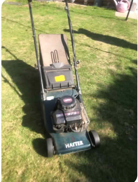Photo of free Petrol lawn mower (Sandy SG19) #1