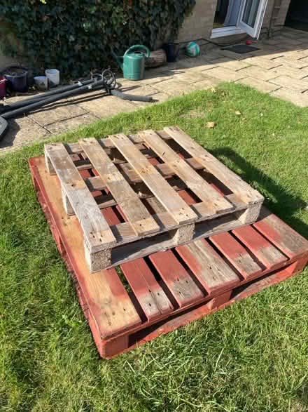 Photo of free Wooden pallets CB245NA (Over) #1