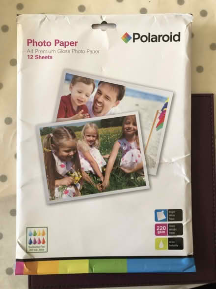 Photo of free Photo paper A4 (Chelmsford CM2) #1