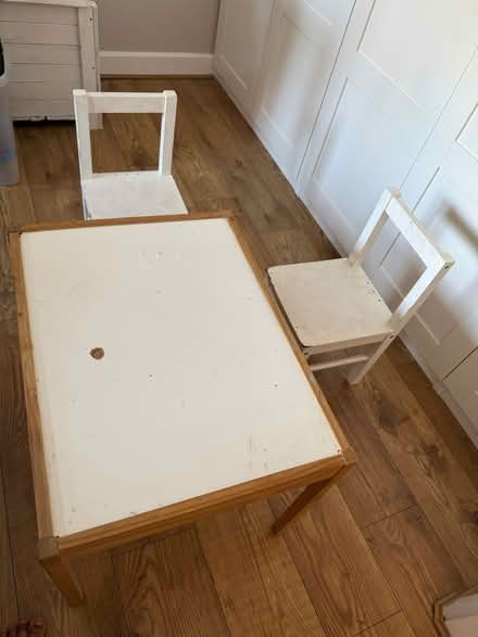 Photo of free IKEA Kids table and chairs (NW6) #1