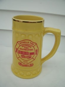 Photo of free VTG Fire Fighter Mugs & Glasses-10 (Garfield NJ) #3