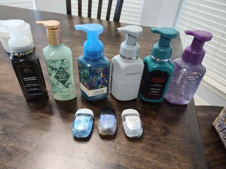 Photo of free Used Cleaners and NEW BBW Soaps (Jersey Village) #2