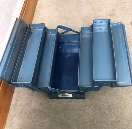 Photo of free Tool box (Dawlish EX7) #1