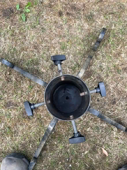 Photo of free Christmas tree stand (Rowley Park ST17) #2