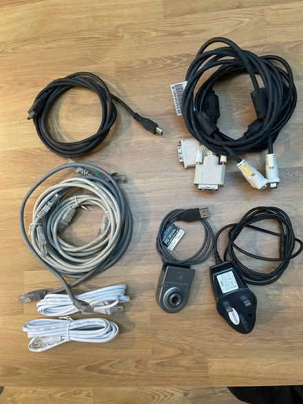 Photo of free Computer Cables (Weston) #1