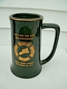 Photo of free VTG Fire Fighter Mugs & Glasses-10 (Garfield NJ) #2