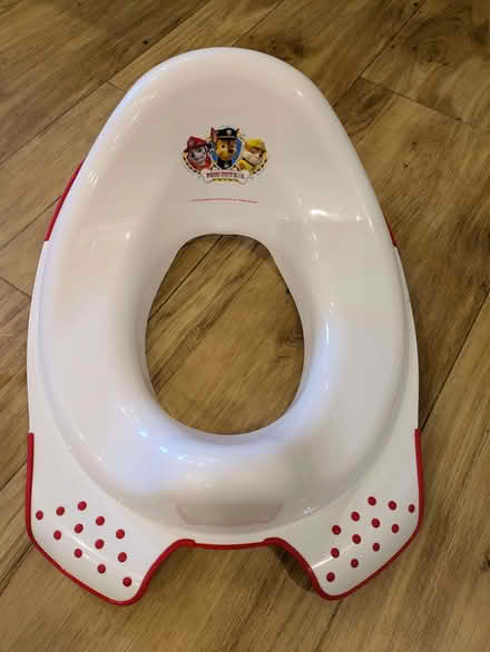 Photo of free Paw Patrol toilet training seat (Widcombe) #1