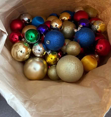 Photo of free Christmas baubles. Different sizes (Croydon. CR2 9) #1