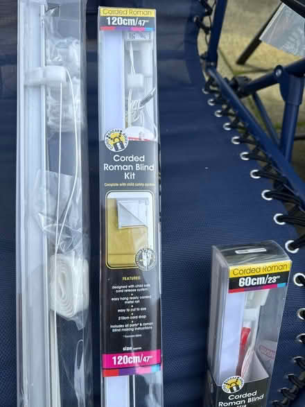 Photo of free Roman blind kit (Blaby LE8) #2