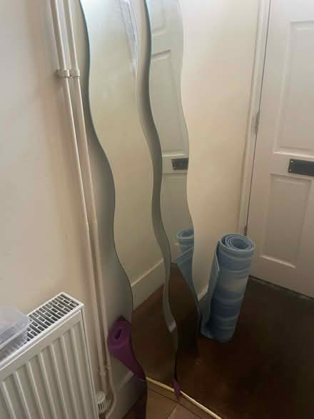 Photo of free Squigly mirrors (2) (Mill Road CB1) #1
