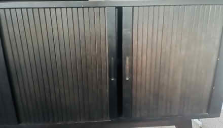 Photo of free Black wooden side console (Summertown OX2) #3