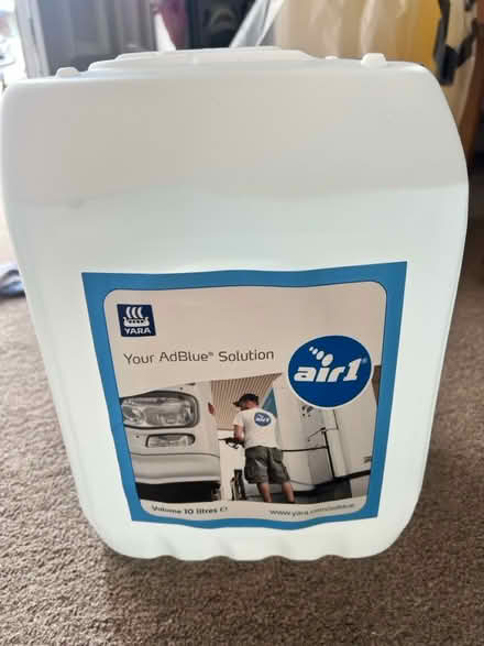 Photo of free AdBlue 10L (CA2) #1