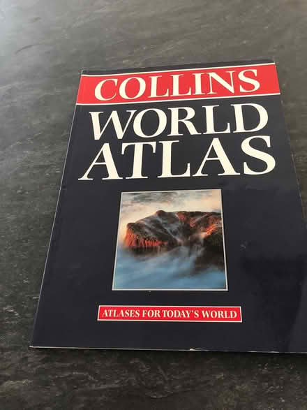 Photo of free World atlas as seen (Reigate RH2) #1