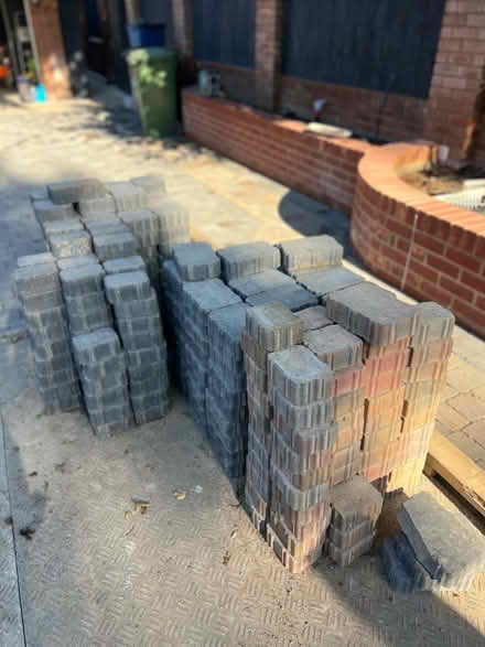 Photo of free Driveway blocks (Radlett wd7) #1