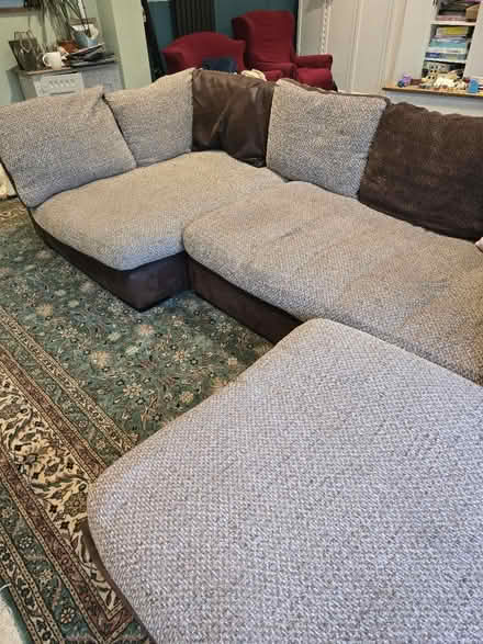 Photo of free Corner sofa (Ross-on-wye) #1
