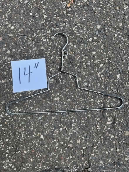 Photo of free Heavy Duty Metal Salesman Hangers (Near Scoreboard Restaurant) #2