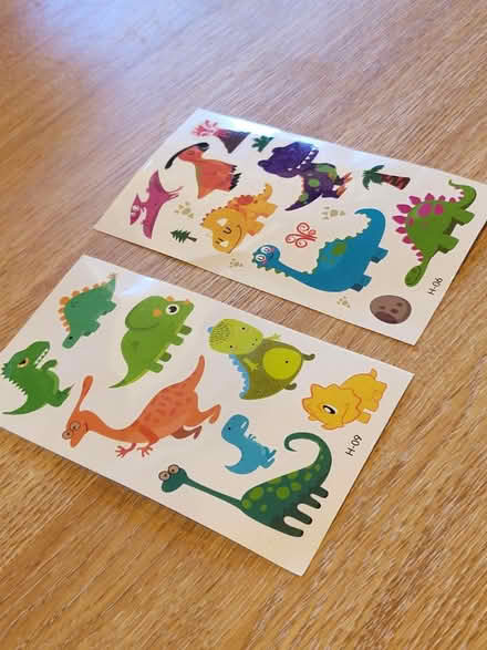 Photo of free Dinosaur Skin Transfers for kids (Hoxton Street N1) #2
