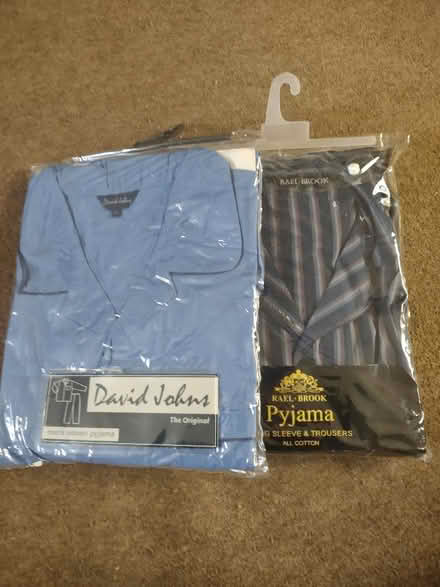 Photo of free 2x new pairs of pajamas. 4xl (Hollingwood S43) #1