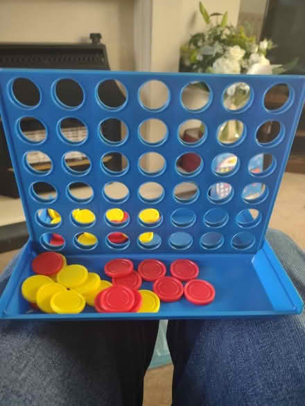Photo of free Smaller version of Connect 4 (Hollingwood S43) #2