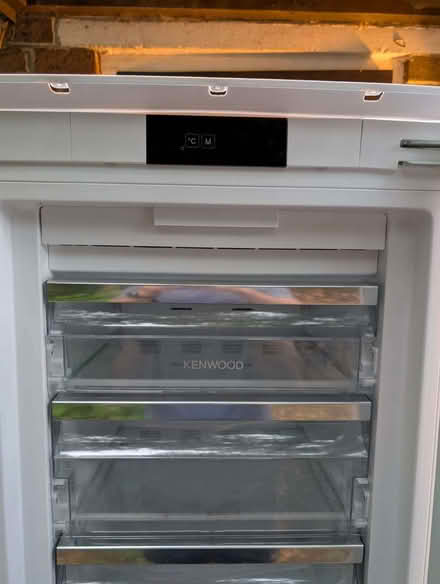 Photo of free Kenwood integrated tall freezer (Wickham PO17) #3